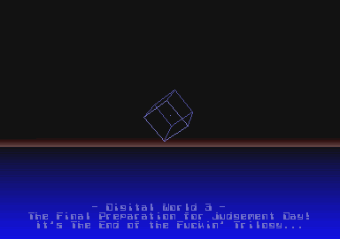 Digital World III atari screenshot