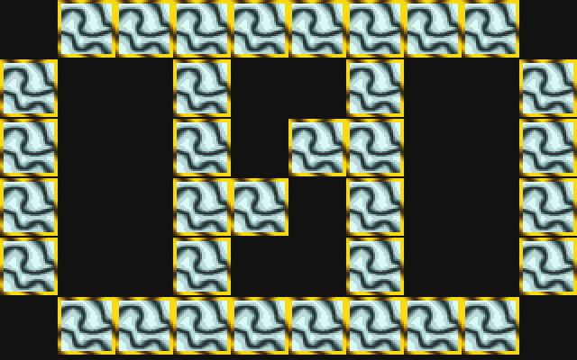 Dimensio atari screenshot