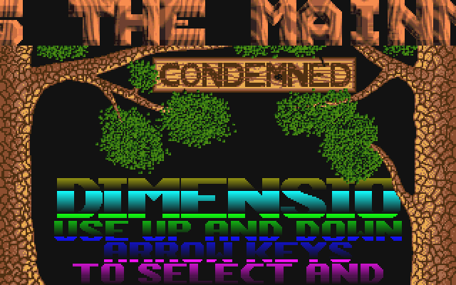 Dimensio atari screenshot
