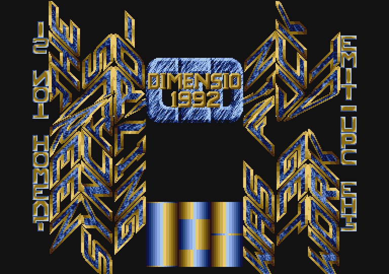 Dimensio atari screenshot