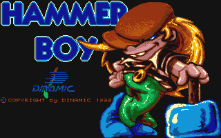 Dinamic Pack '92 atari screenshot