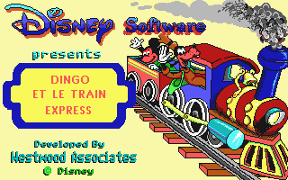 Dingo et le Train Express