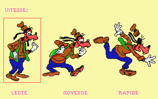 Dingo et le Train Express atari screenshot
