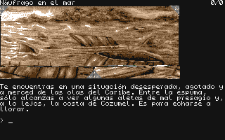 Diosa de Cozumel atari screenshot