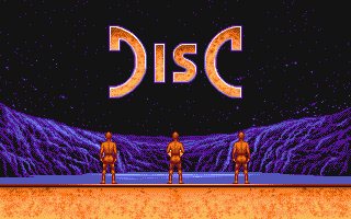 Disc atari screenshot