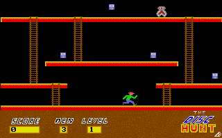 Disc Hunt (The) atari screenshot