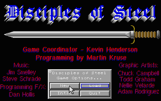 Chronicles of Cyhagan, the First Tale - Disciples of Steel atari screenshot