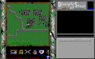 Chronicles of Cyhagan, the First Tale - Disciples of Steel atari screenshot