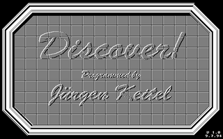 Discover atari screenshot