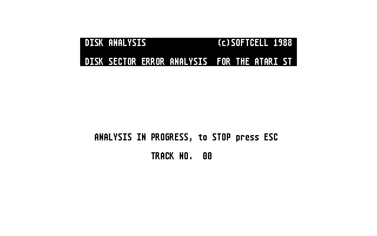 Disector ST — screenshot 1