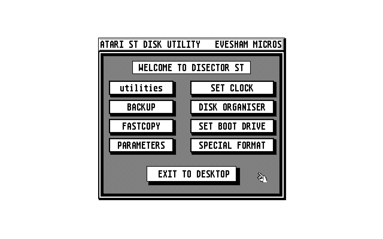 Disector ST — screenshot 1