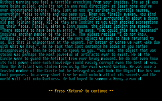 Disenchanted atari screenshot
