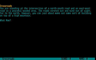 Disenchanted atari screenshot