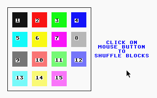 Disk 15 atari screenshot