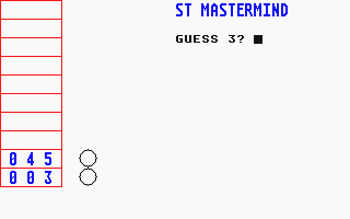Disk 15 atari screenshot