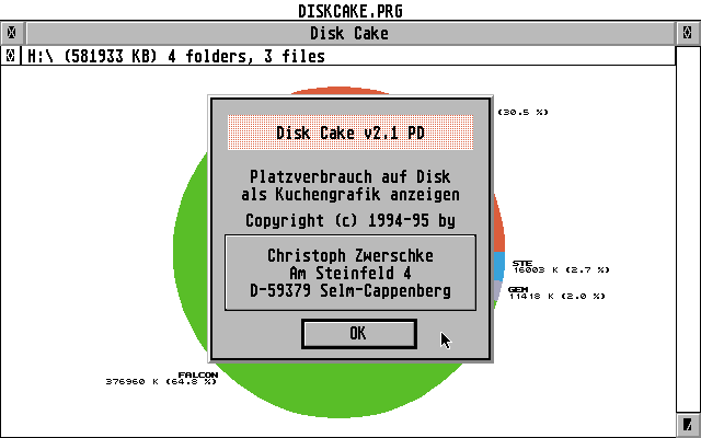 Disk Cake — screenshot 1