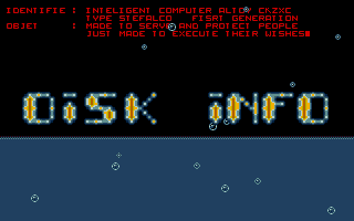 Disk Info — screenshot 1
