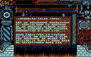 Disk Info atari screenshot