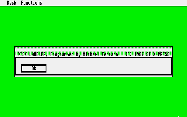 Disk Labeler — screenshot 1