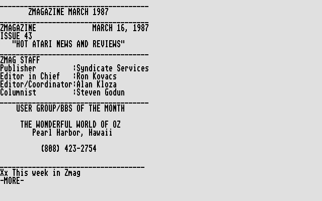 DiskMate atari screenshot