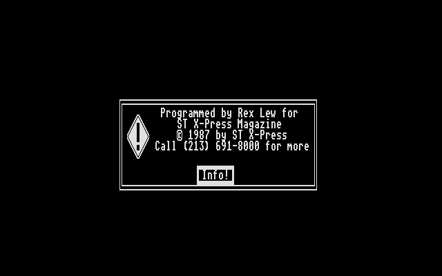 DiskMate atari screenshot