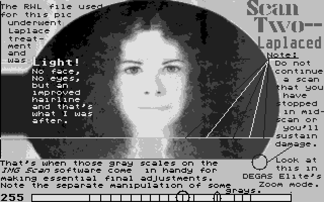 DiskMate atari screenshot