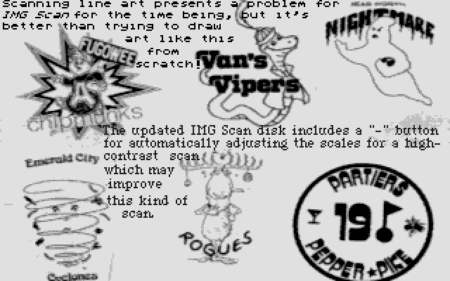 DiskMate atari screenshot