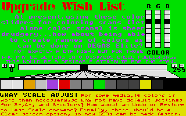 DiskMate atari screenshot