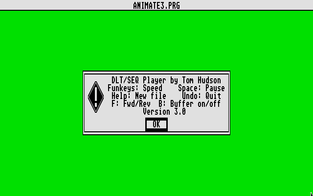 DiskMate atari screenshot