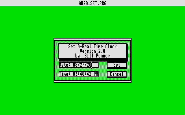 DiskMate atari screenshot