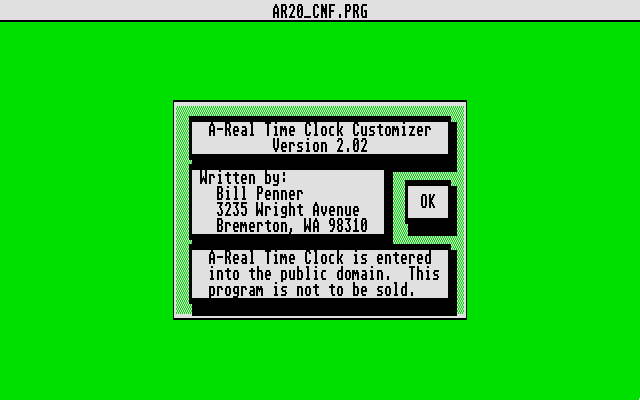 DiskMate atari screenshot
