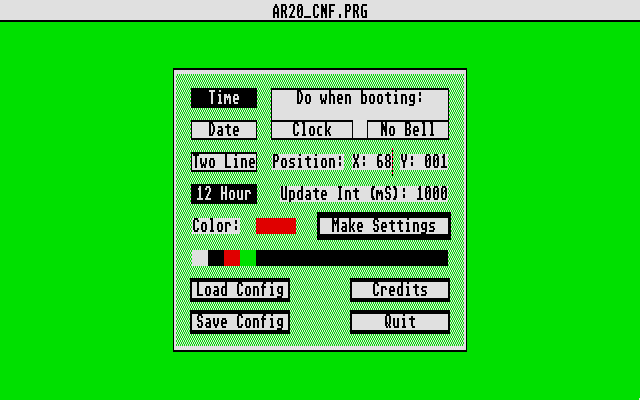 DiskMate atari screenshot