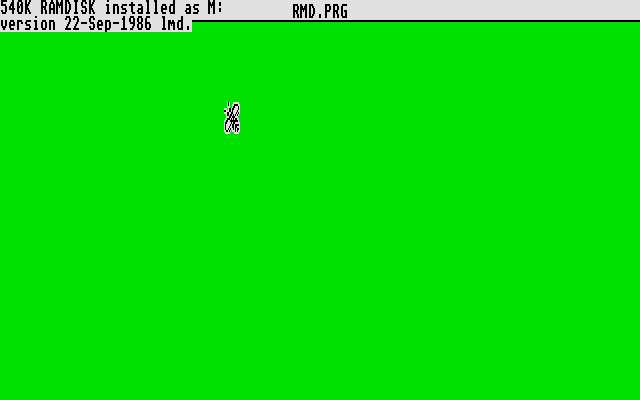 DiskMate atari screenshot