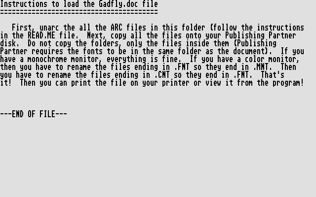 DiskMate atari screenshot