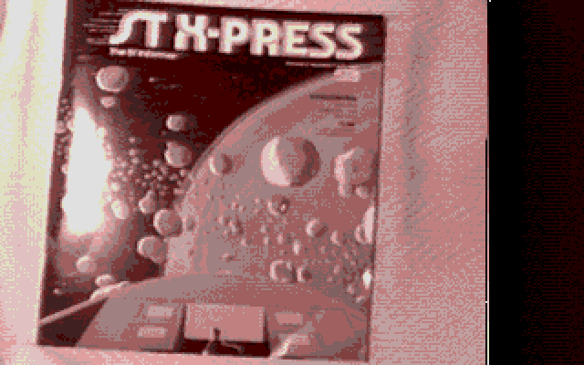 DiskMate atari screenshot