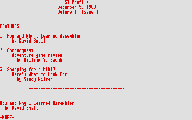 DiskMate atari screenshot