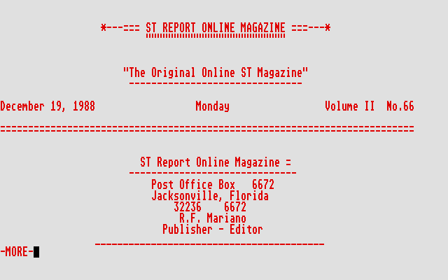 DiskMate atari screenshot