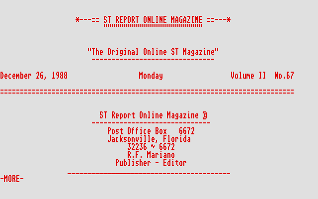 DiskMate atari screenshot