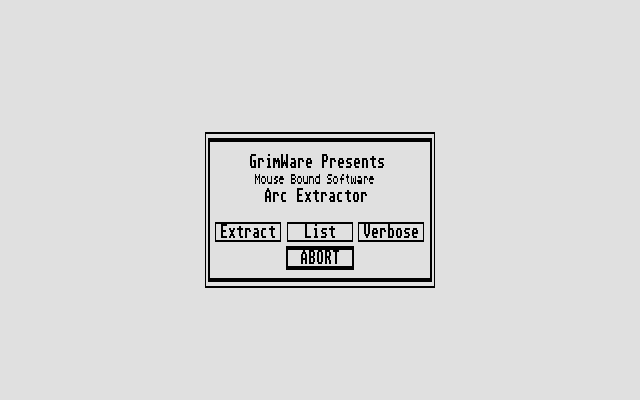 DiskMate atari screenshot
