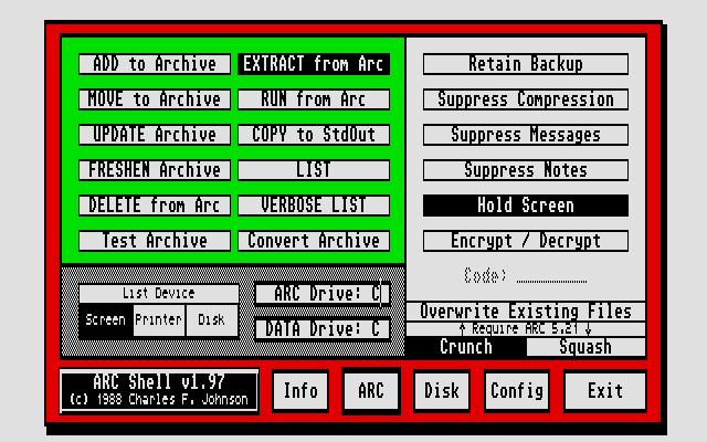 DiskMate atari screenshot