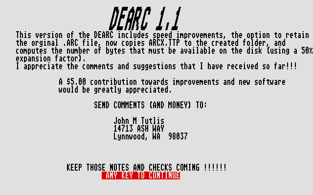 DiskMate atari screenshot