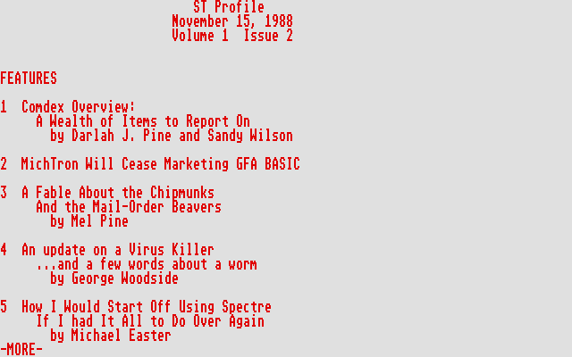 DiskMate atari screenshot