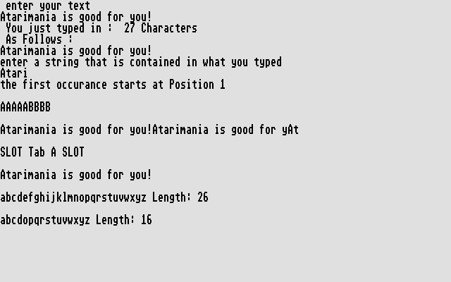 DiskMate atari screenshot
