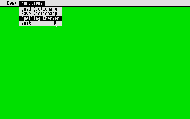 DiskMate atari screenshot