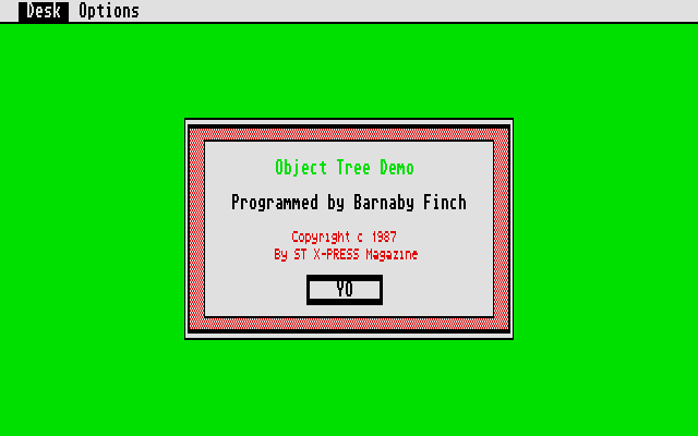 DiskMate atari screenshot