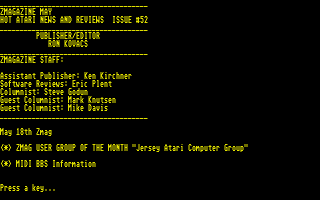 DiskMate atari screenshot