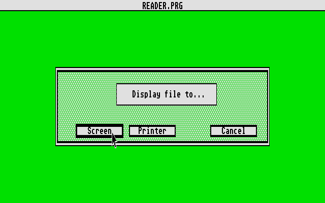 DiskMate atari screenshot