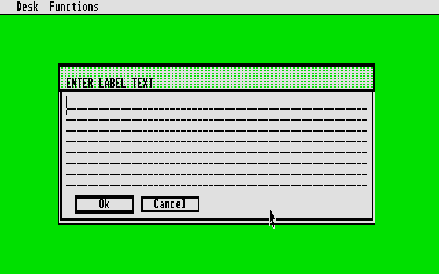 DiskMate atari screenshot
