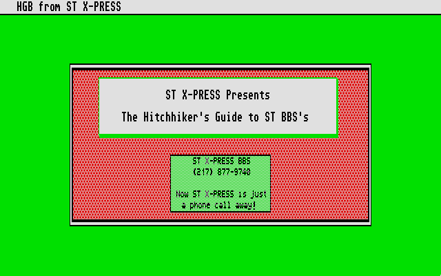 DiskMate atari screenshot