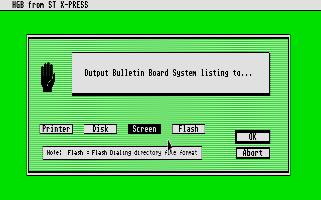 DiskMate atari screenshot